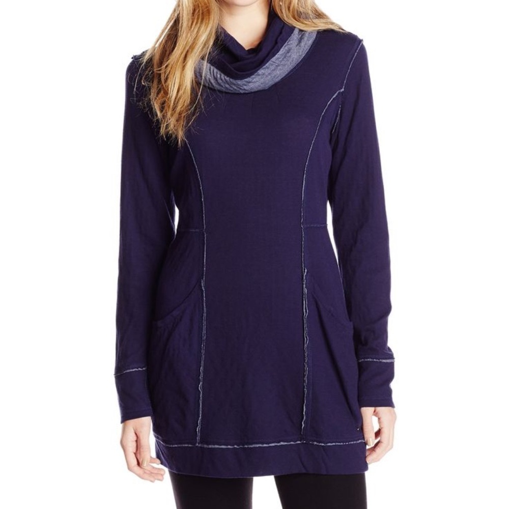 Exofficio Fionna Tunic Cowl Neck